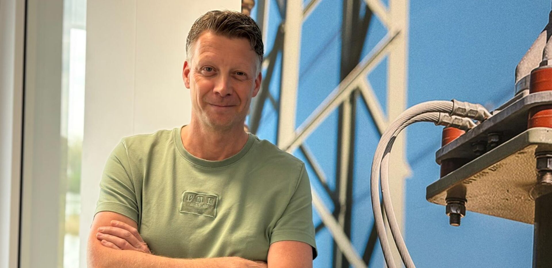 “Je leert echt veel als je kort op de uitvoering zit. Normaal zit je achter je computer te ontwerpen, maar als je buiten bent zie je wat er écht gebeurt."